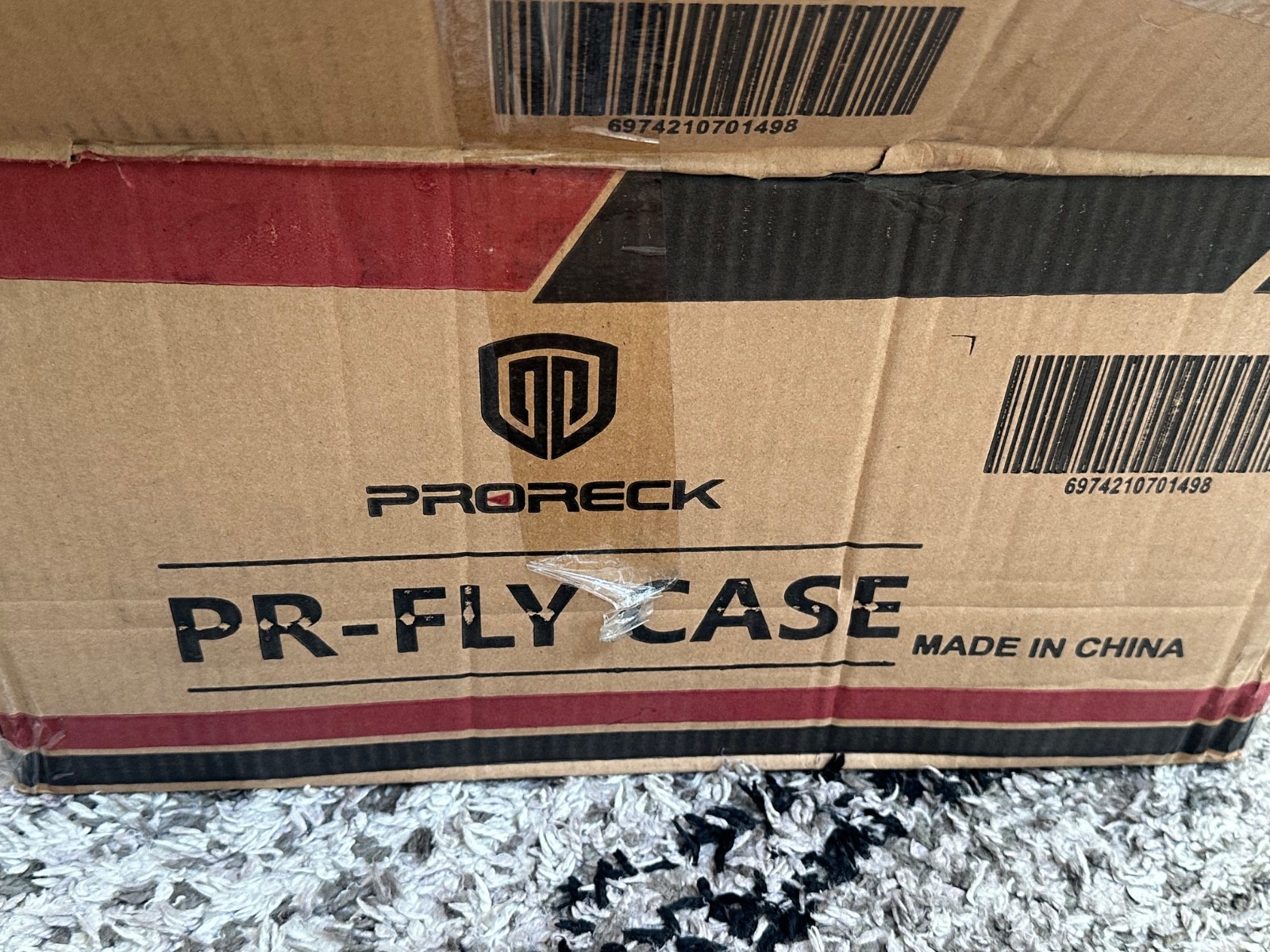 New PRORECK PR-FLY CASE Proreck Speaker Bracket, Speaker Fly Bar 15.5" x 7.25"