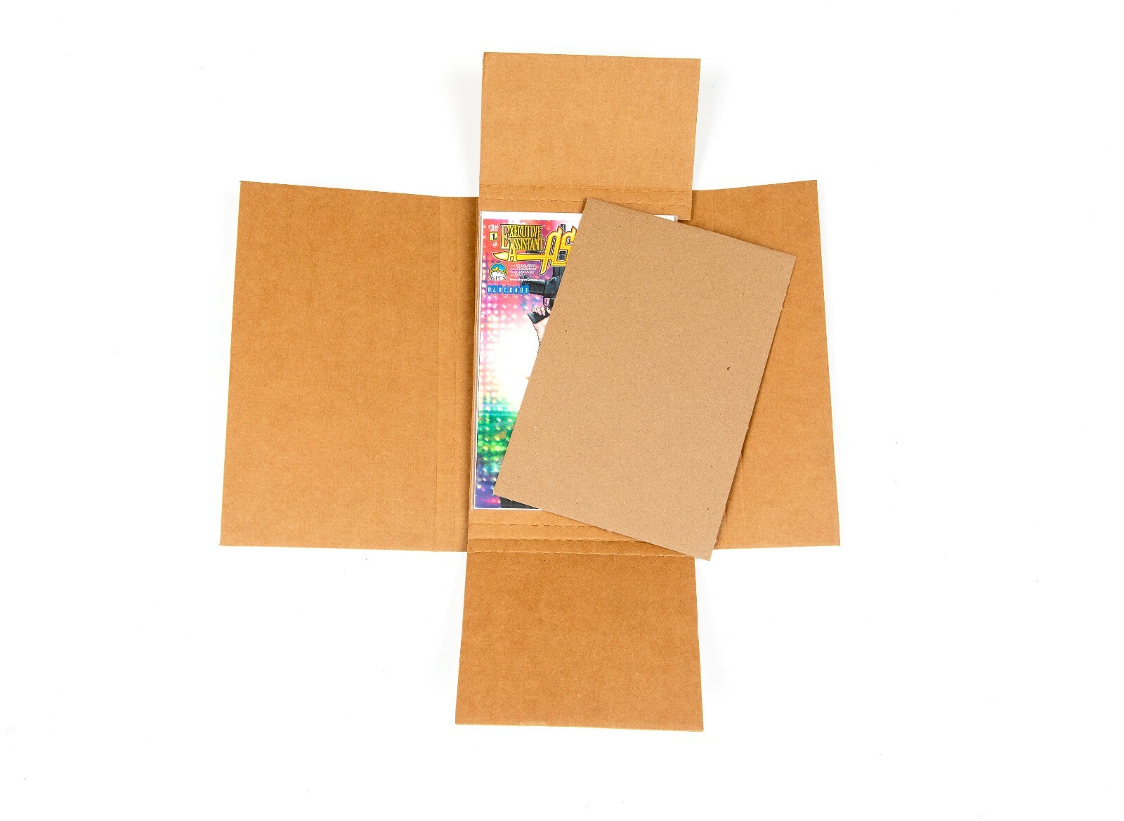GEMINI Comic Flash Mailer Filler Pads