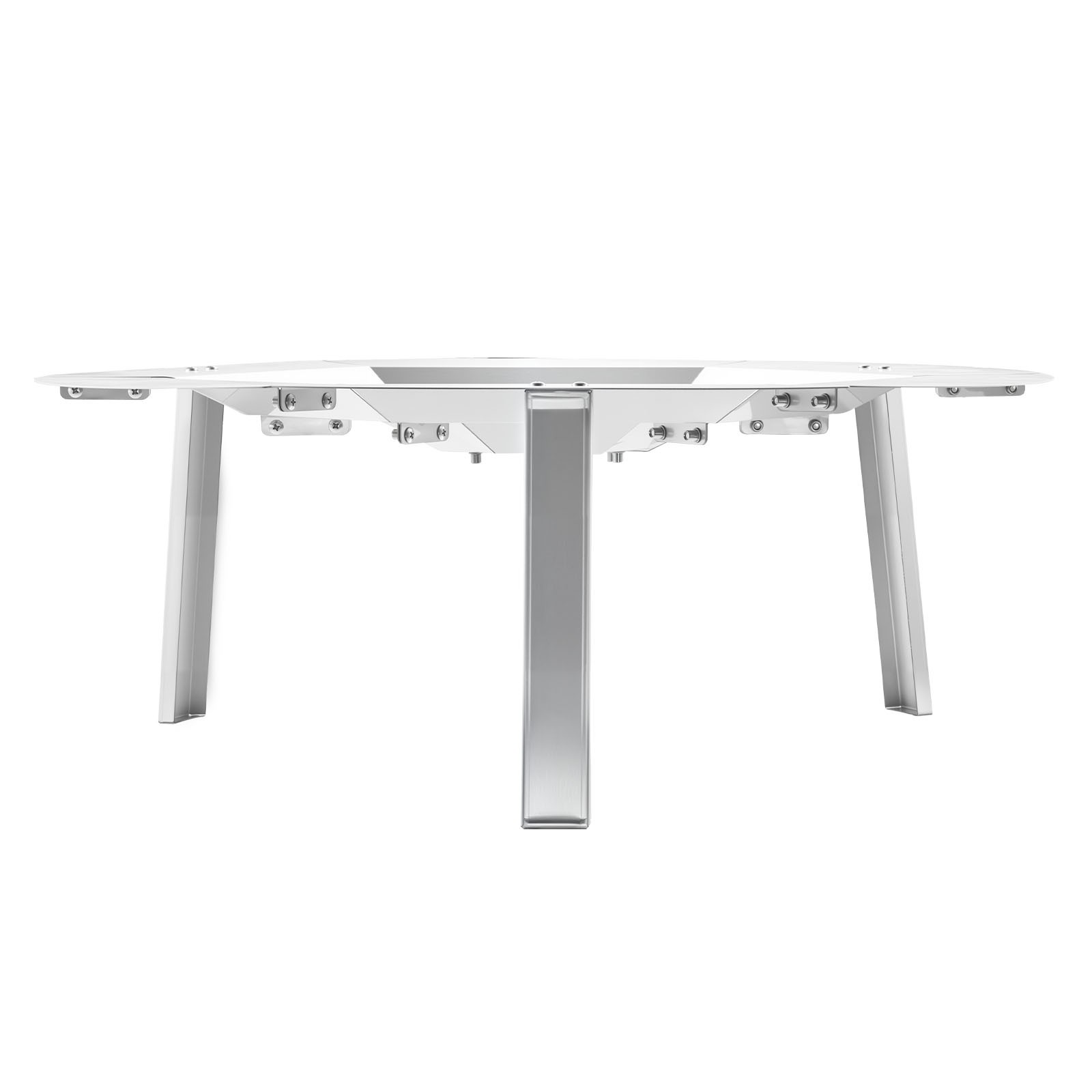 Fire Pit Heat Deflector for Solo Stove Yukon 27 in Bonfire Stainless Steel