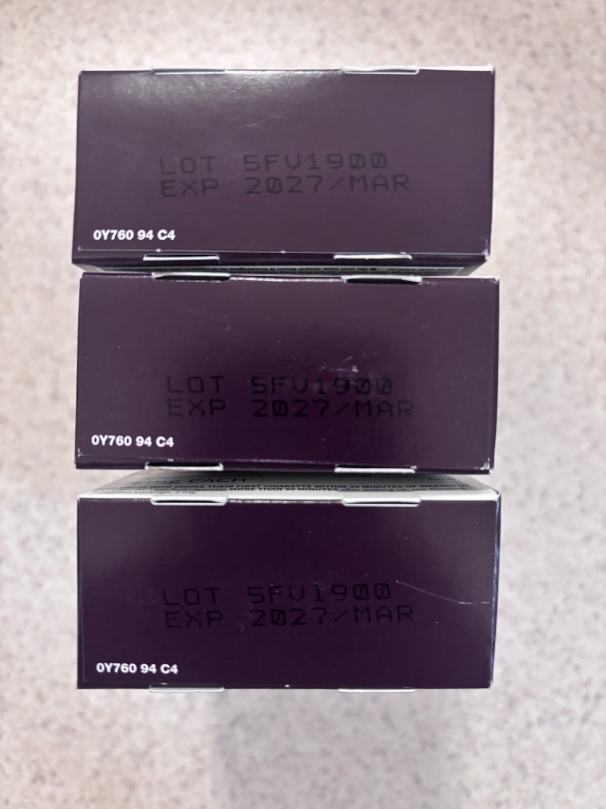 Walgreens Nicotine Mini Lozenge 4mg Cherry Ice Stop Smoking Aid 3 Pack