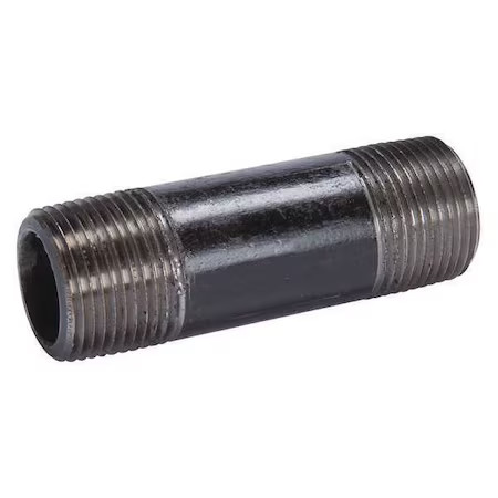 2" X 7" Black Pipe Nipple Sch 80, 40911