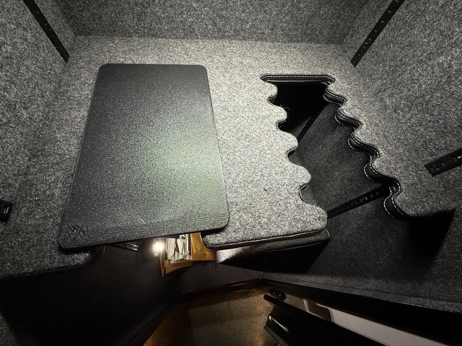 Wenchester 20 Gun Safe Gun Rack Cover Plates x2 & Upper Shelf Plug X1 (TS20-30)