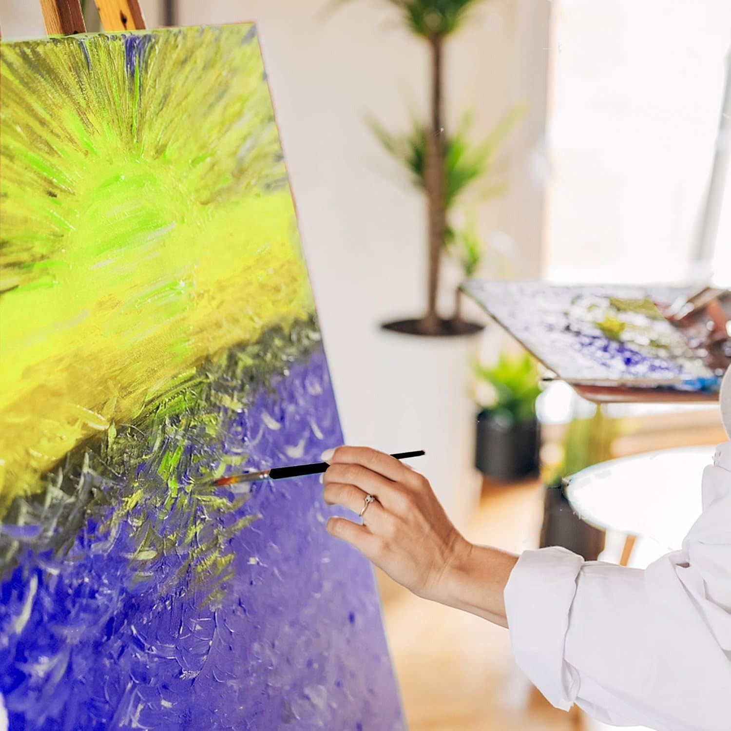 Pinstriping Brush 3 pcs Long Liner Striping Set #1,2,3 Professional Art Kit