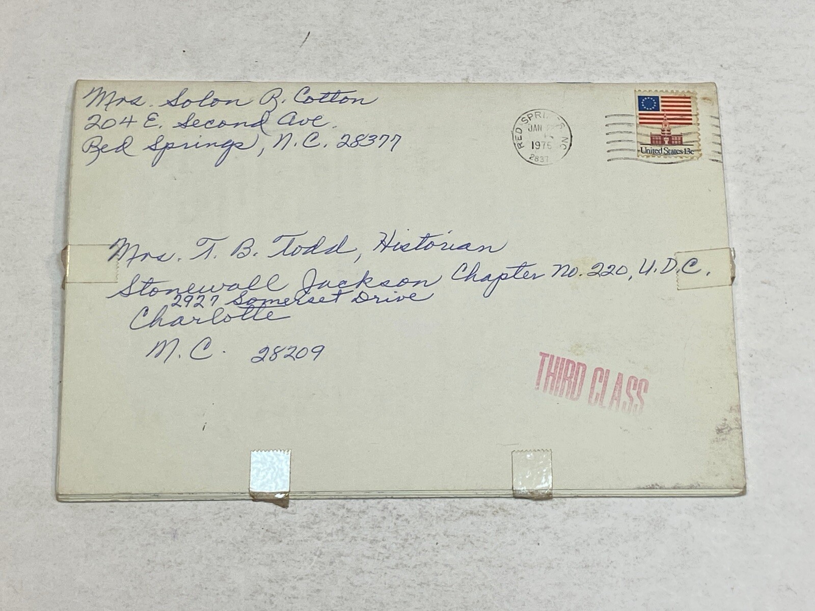 UDC United Daughters of the Confederacy 1976 - 1977 General Historian Yearbook