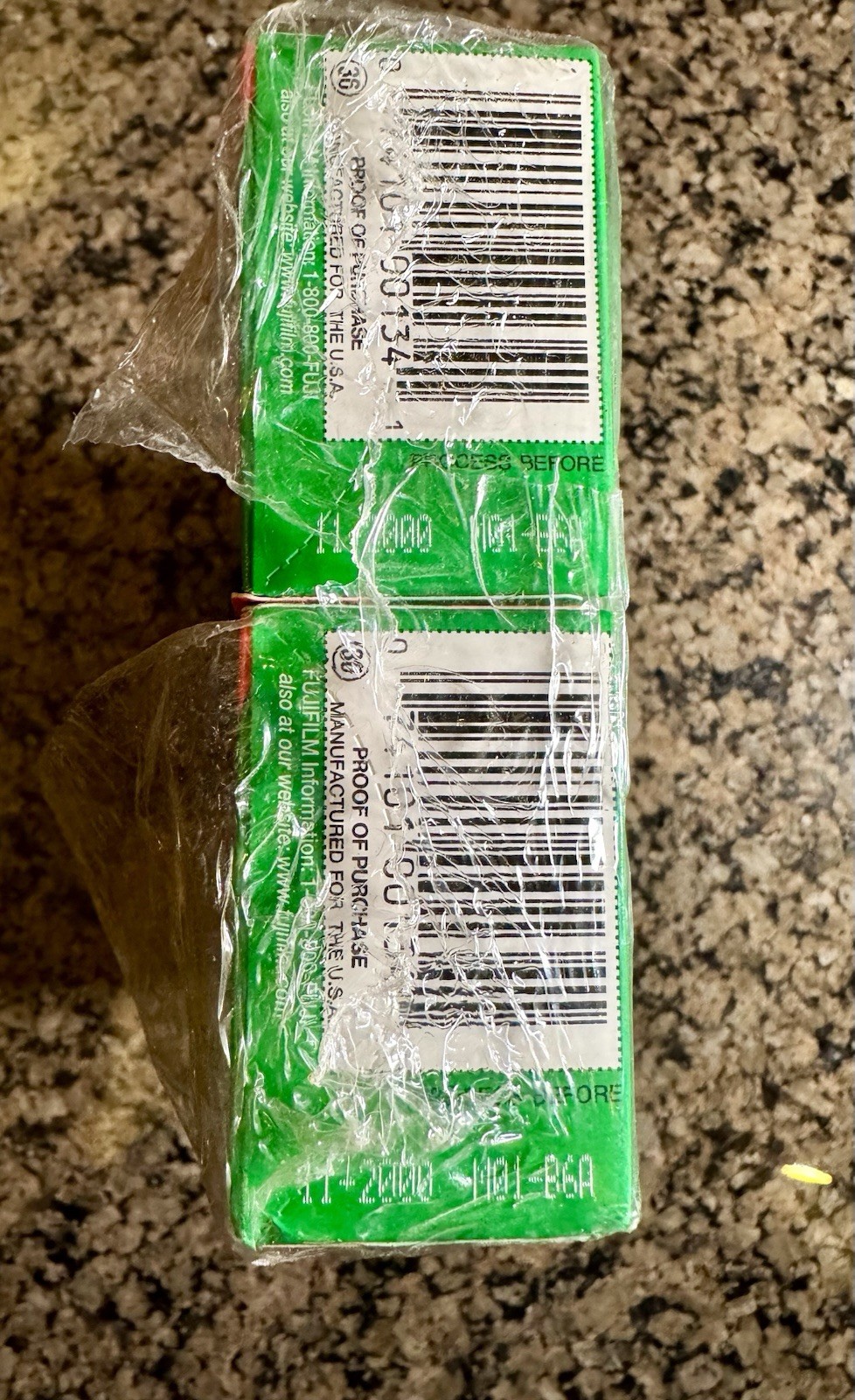 NIB Lot 10 Unopened Fujifilm Superia 100 CN 135 36 Exp 35mm Film Expired 11/2000