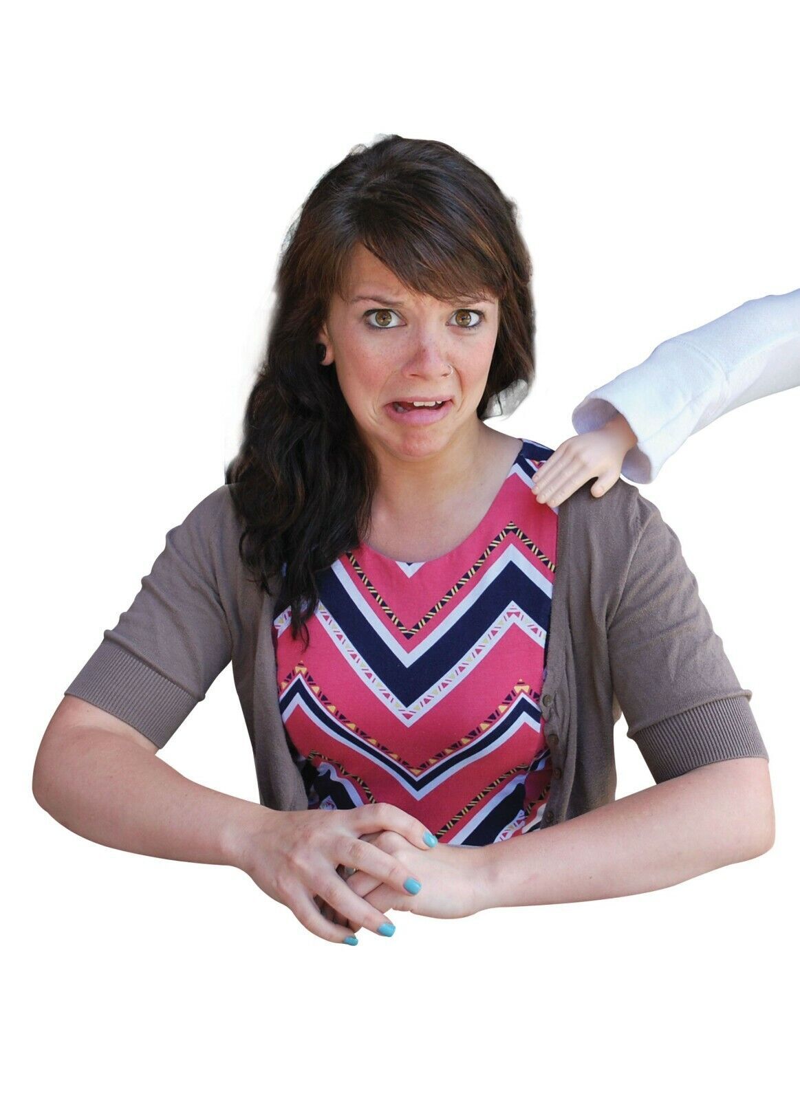 TINY LITTLE HANDS ~Trick up Your Sleeves~ Gag Prank Magic Joke - Big Mouth Toys