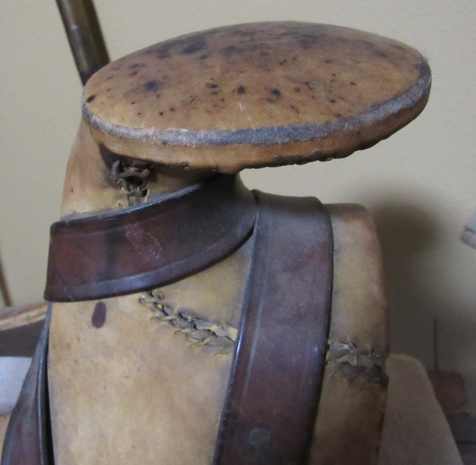 Rare M 1875 Indian Wars Antique 1860s 1870s Wagon Drivers Saddle Civil War