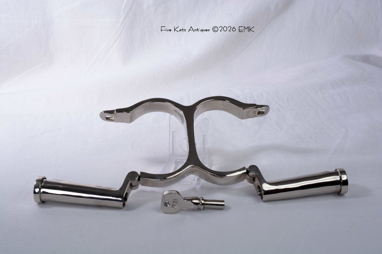 Double "KUB" Ankle/leg Restraints - Role Play - Bondage - New Old Stock