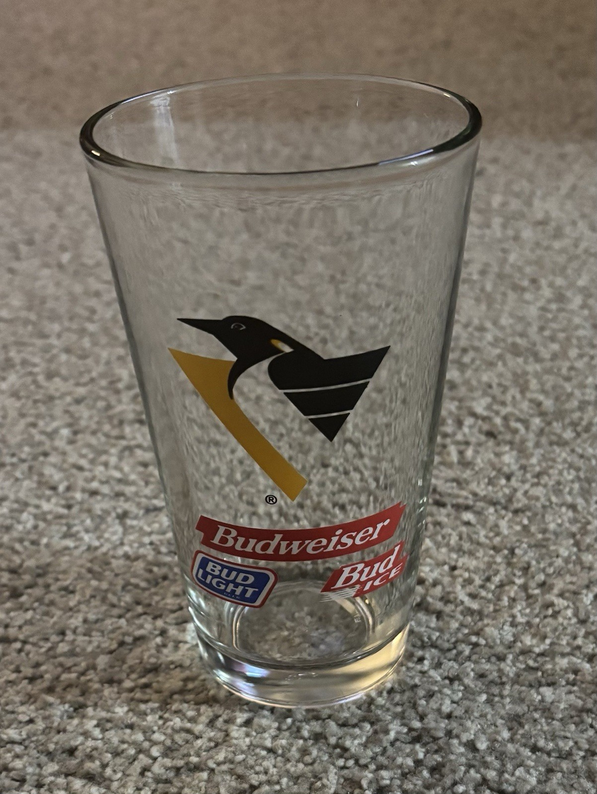 Vintage Pittsburgh Penguins Robo Penguin Beer Cup