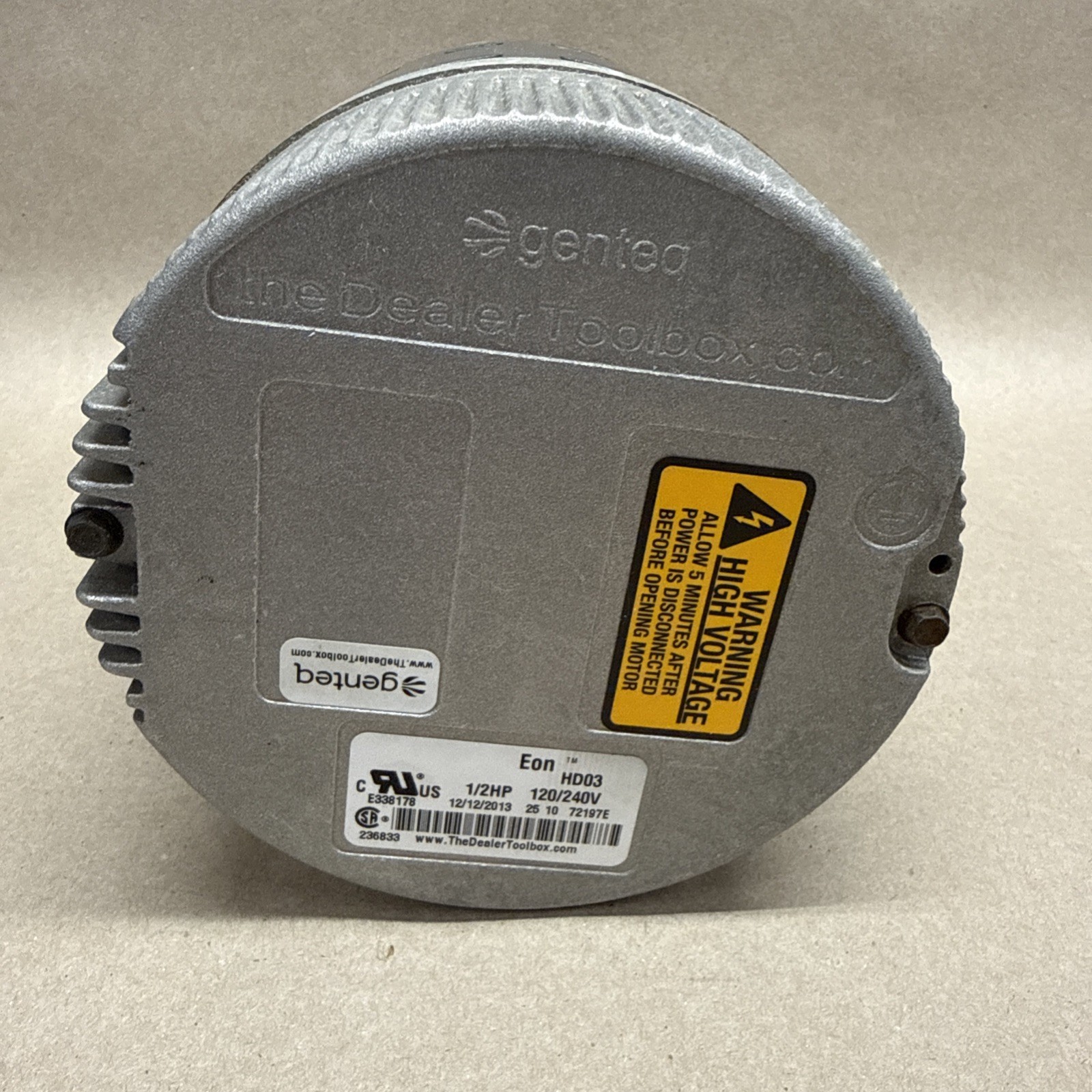 GE Genteq ECM 2.3 1/2 HP Blower Motor 5SBA39GLV5055 HD44AR121