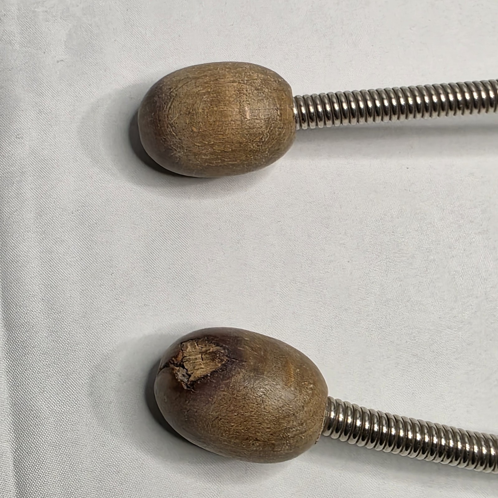 Nevco Shoe Trees Vintage West Germany Wooden Spring Stretchers Size 10-11