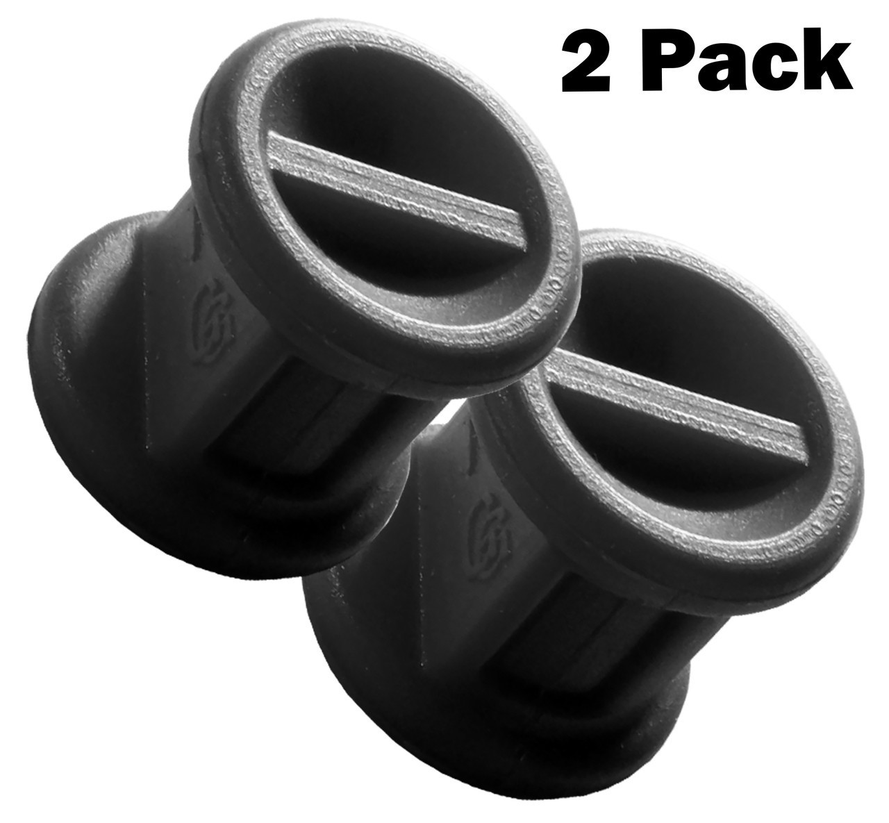 Garrison Grip Micro Trigger Stop Fits Ruger LCP MAX Black (s16) 2 Pack