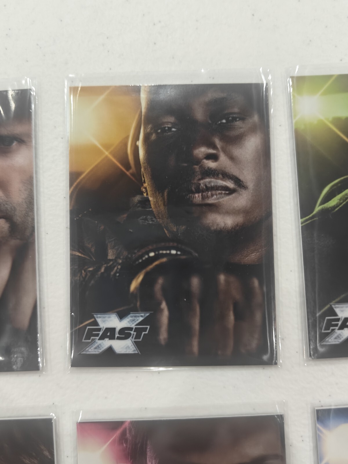 Fast and the Furious - Fast X AMC Trading Cards Full Base Set (10 Cards)