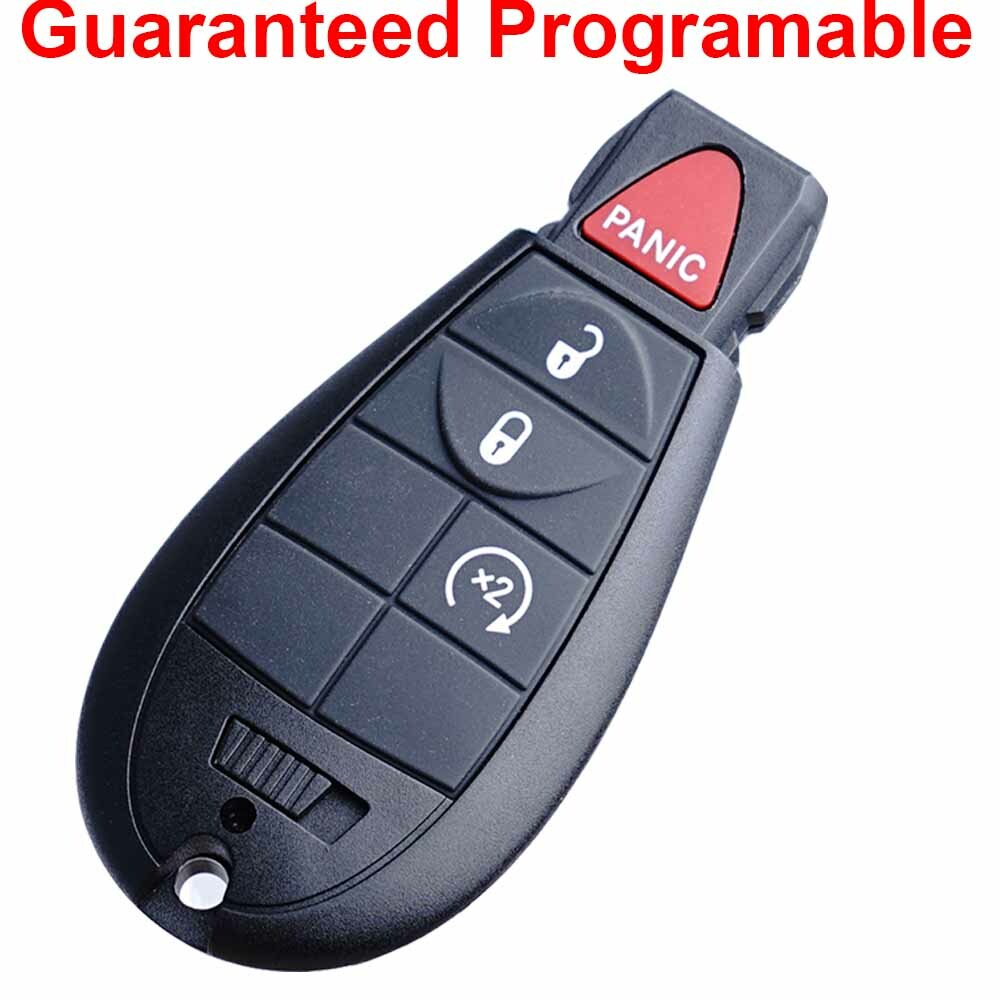 2 For 2009 2010 2011 2012 Dodge Ram 1500 2500 3500 Remote Start Car Key Fob