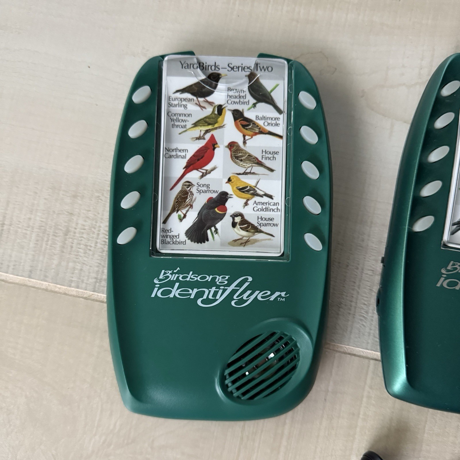 Lot 3 Bird Song IdentiFlyer ALL TESTED WORKING Yardbirds, Frogs, Night Bird Read