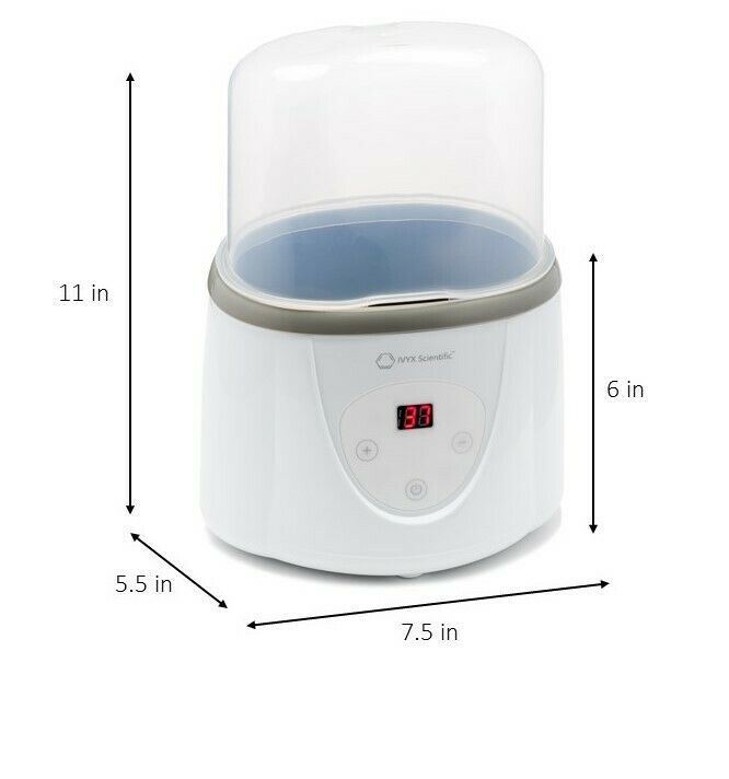 IVYX Scientific Digital Laboratory Water Bath, 20-100°C, 200W, 660mL