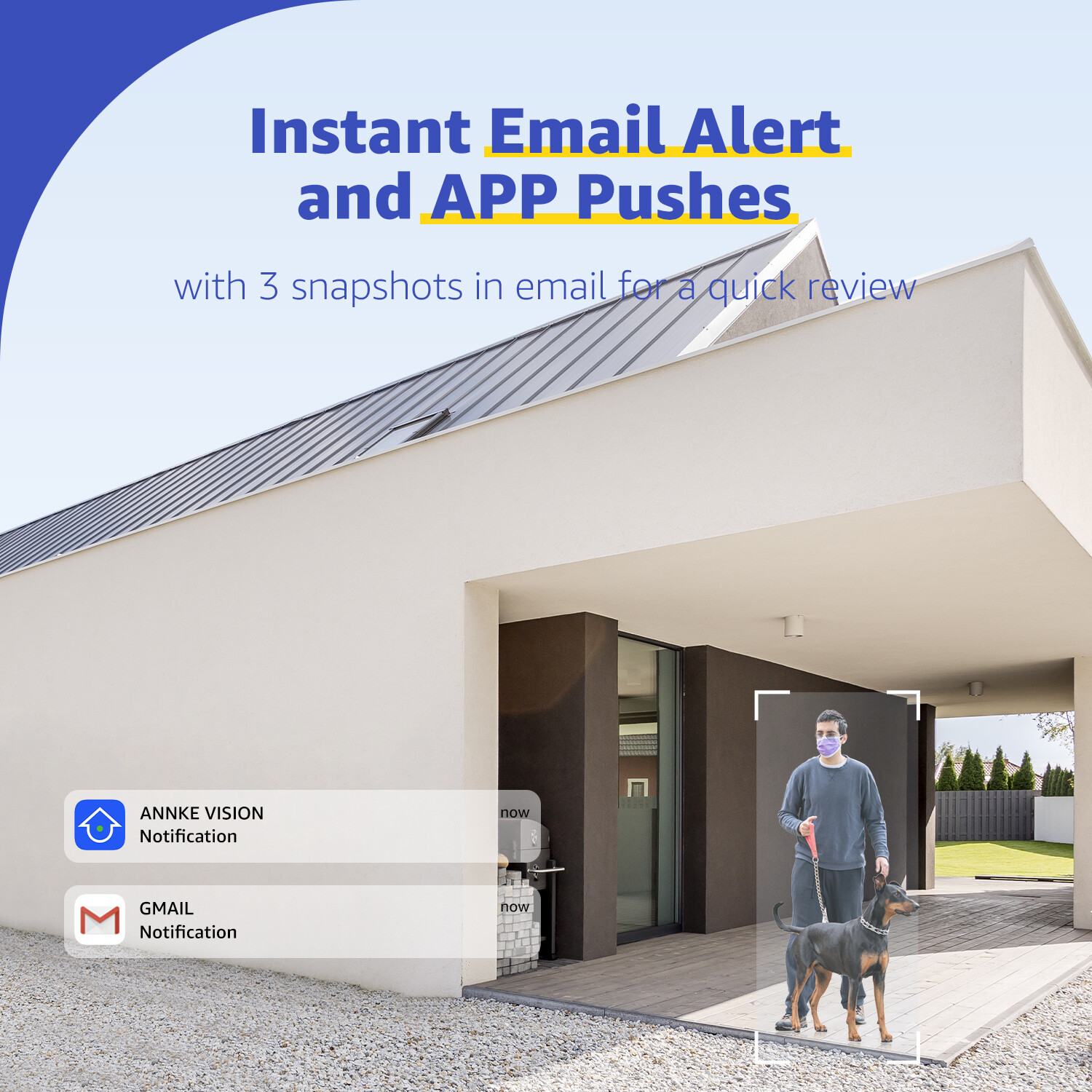 ANNKE 32CH DVR 5MP Video Recorder AI Motion Detection H.265+ for Security System