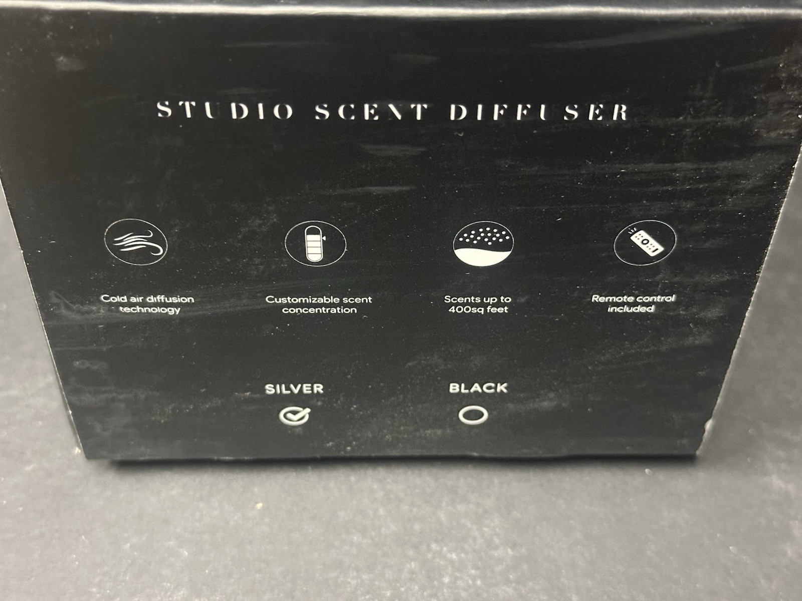 Hotel Collection Studio Scent Diffuser, Silver