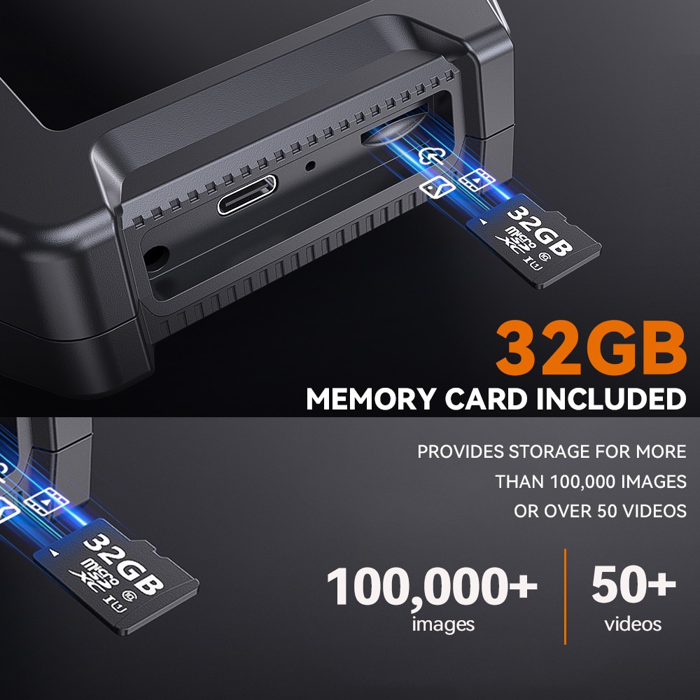 NEW SALE! 2-Way Articulating Borescope Camera w/ Light Endoscope 360° Inspection