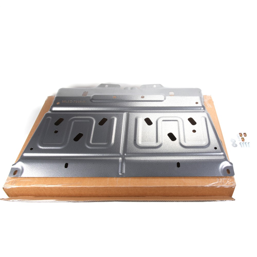 Upgrade Manganese Steel Splash Panel Shield ML3Z-7222-D For 2015-2024 Ford F-150