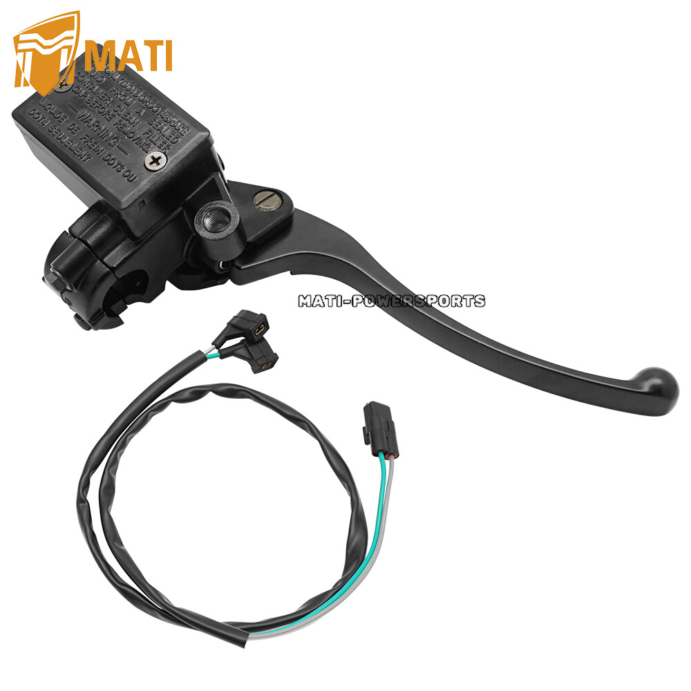 Front Right Brake Master Cylinder for Honda Rubicon 500 TRX500FA/TRX500FGA 01-04