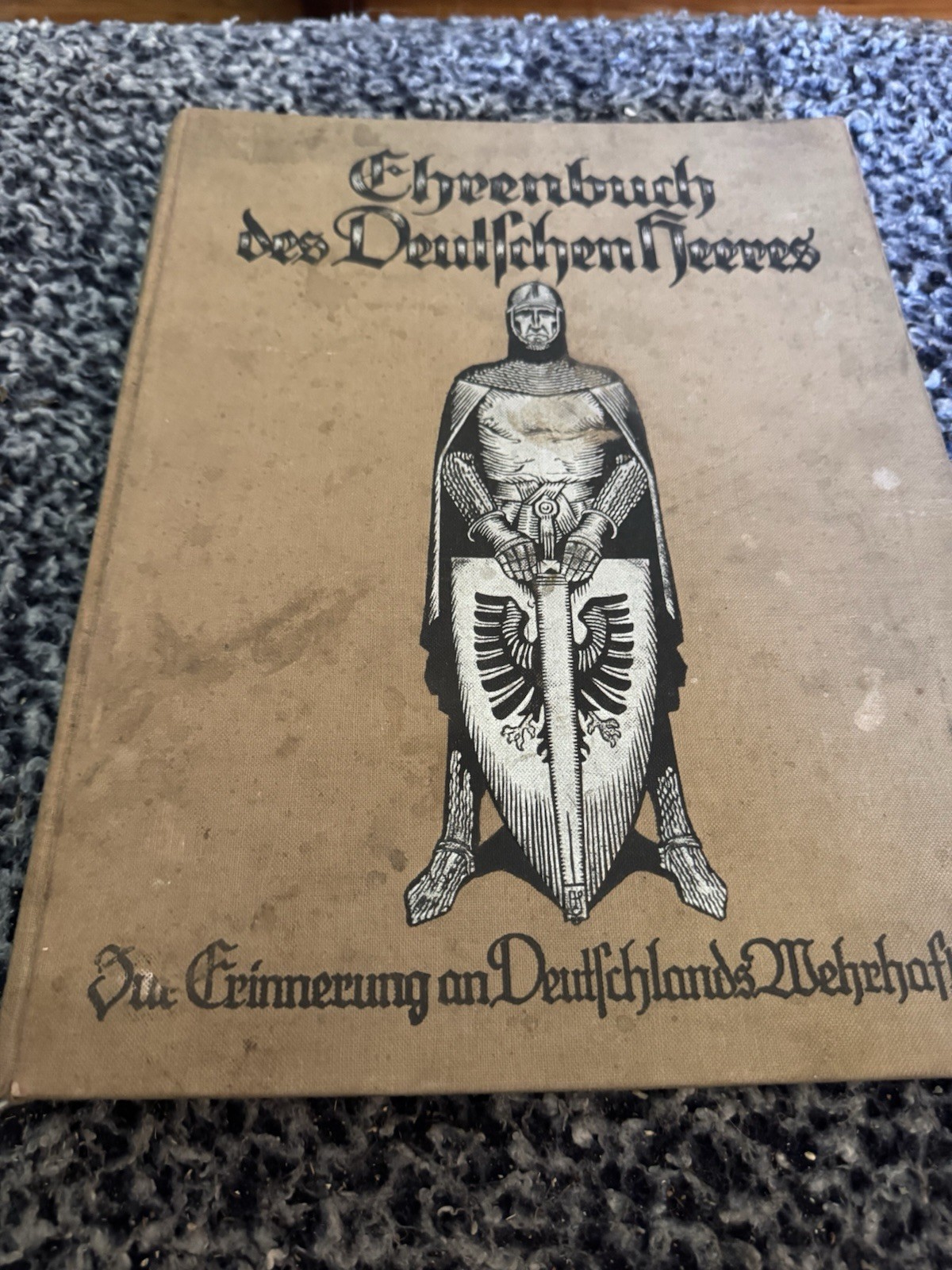 1931 German Army History Pre 1863  In German   323 Pages. Military Weapons Unit