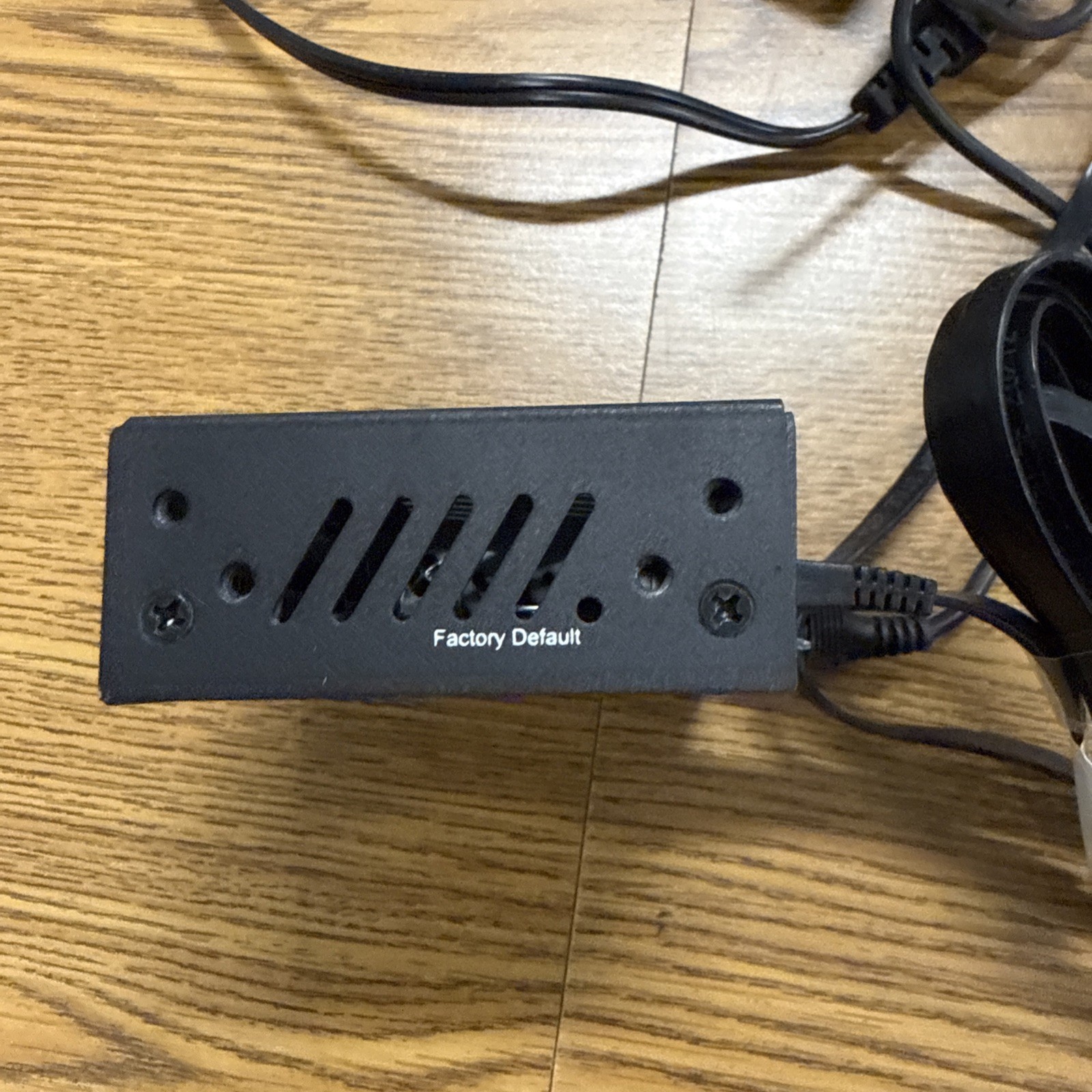 OvrC Pro Gigabit Hub (OVRC-300-PRO) Black