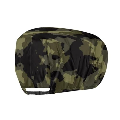Camo Boat Motor Cover Waterproof Outboard Motor Cover Suitable for Camouflage