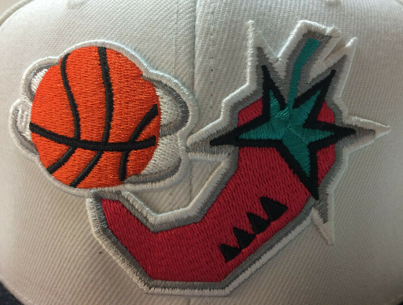 1996 NBA All-Star Game Mitchell & Ness Snapback Hat Cap ASG Red Hot Chili Pepper