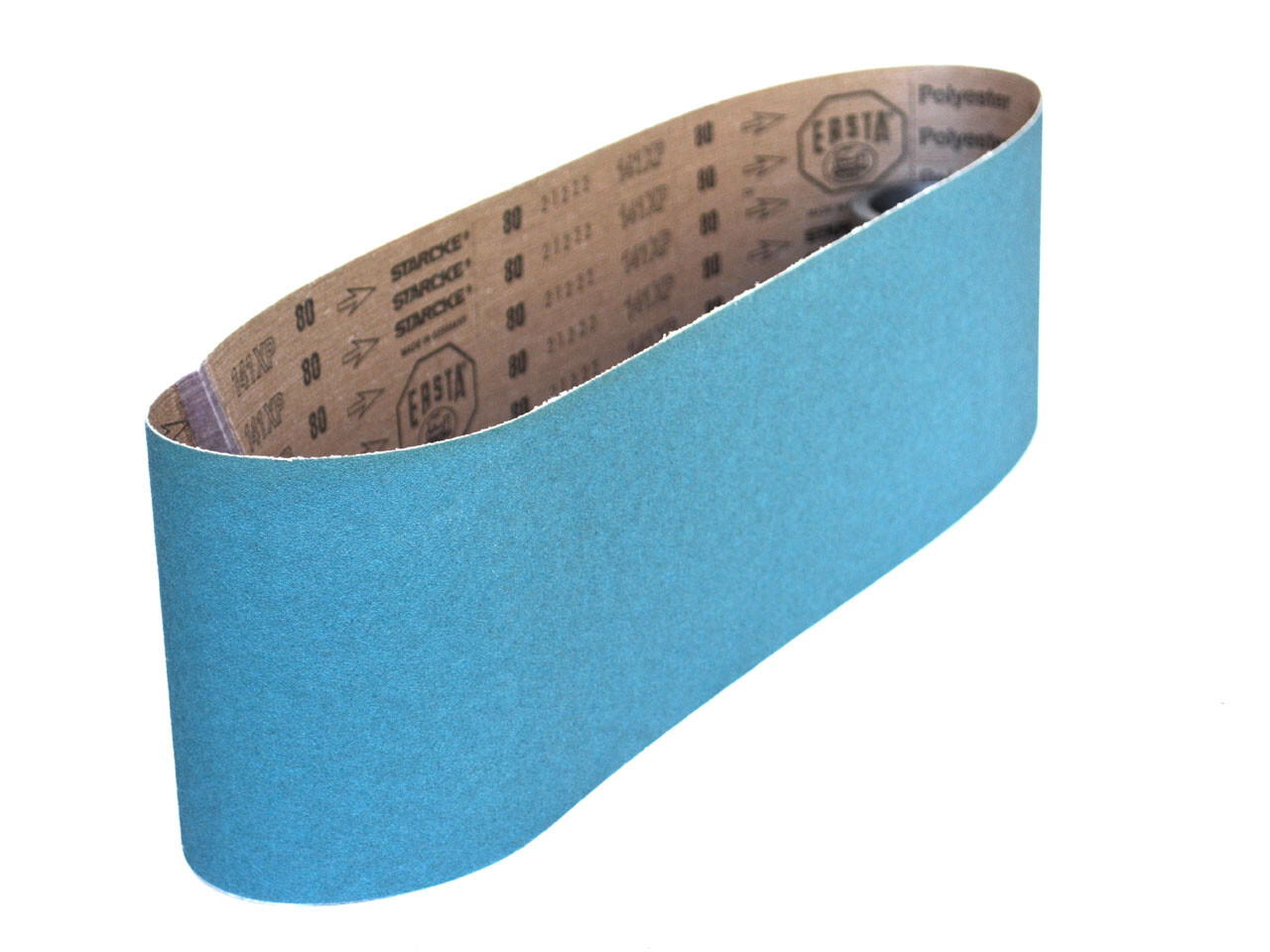 Sanding Belts 6 X 48 Zirconia Cloth Sander Belts, 6 Pack (80 Grit)