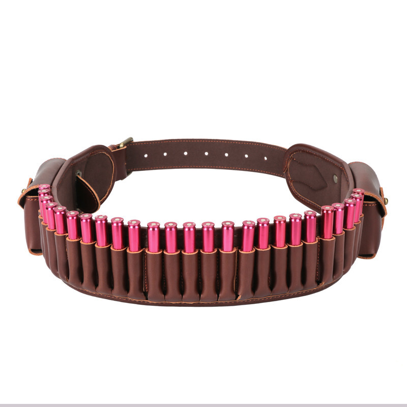 Tourbon Bandoliers 410GA 45-70 Ammo Belt Shotgun Rifle Shell Carry Pouch