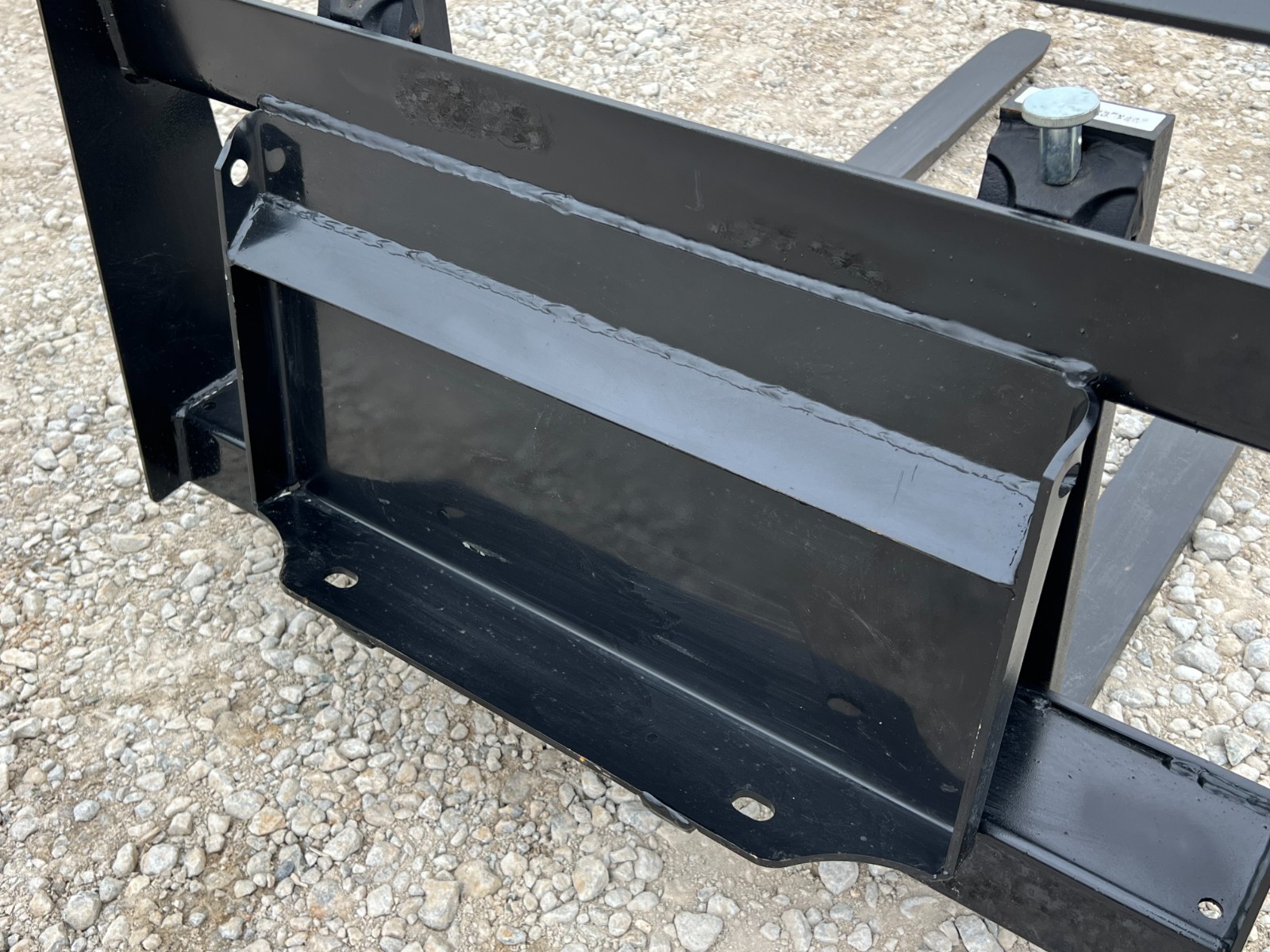 48" 2,200 Pound Pallet Forks Attachment Fits Mini Skid Steer Toro Dingo Kubota