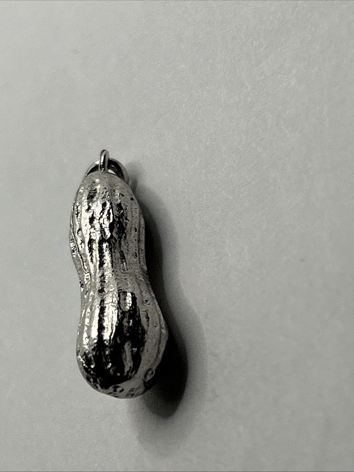Vintage Sterling Silver 925 Peanut Charm