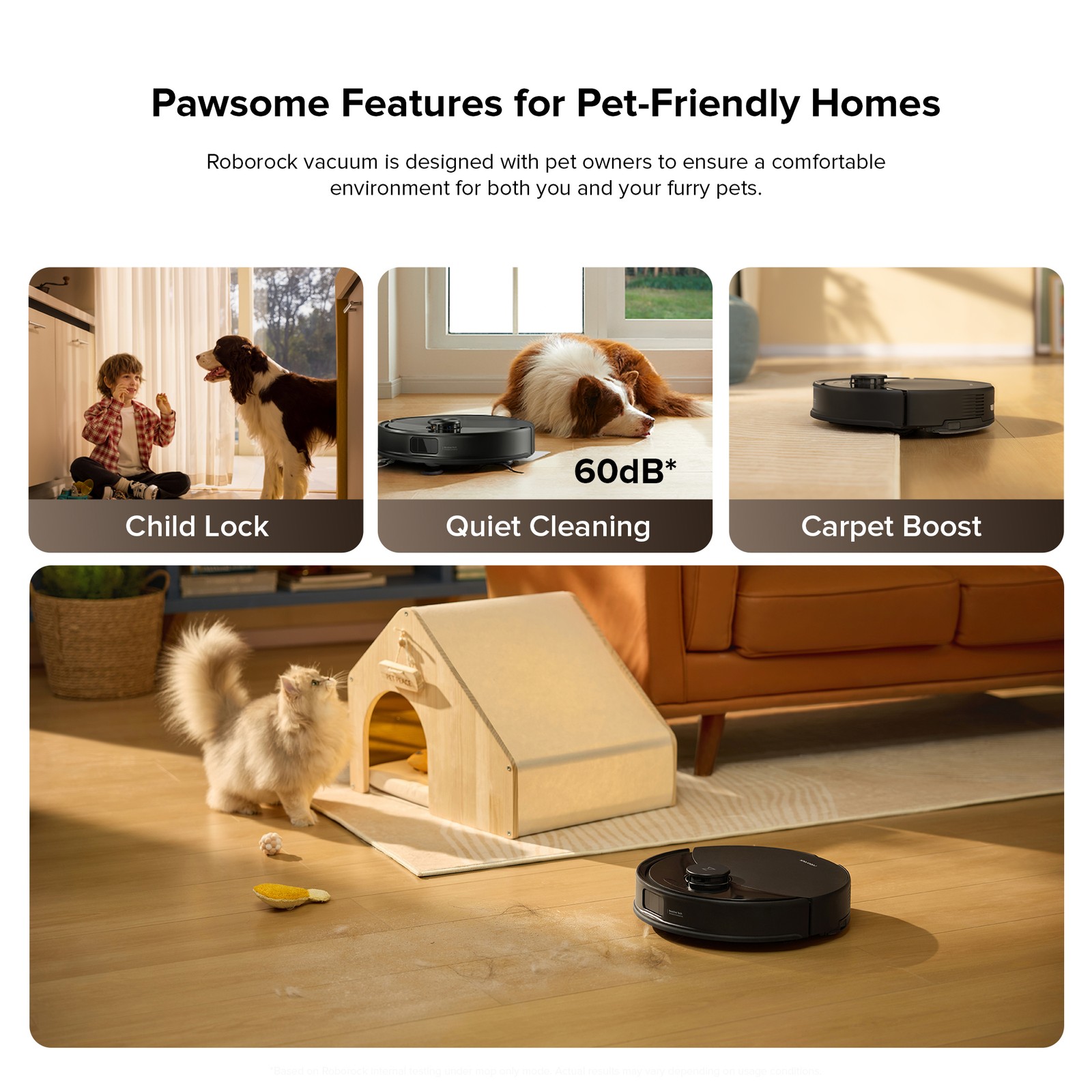 Roborock Q10 X5+ Self-Emptying Robot Vacuum Cleaner, 10000Pa, Obstacle Avoidance