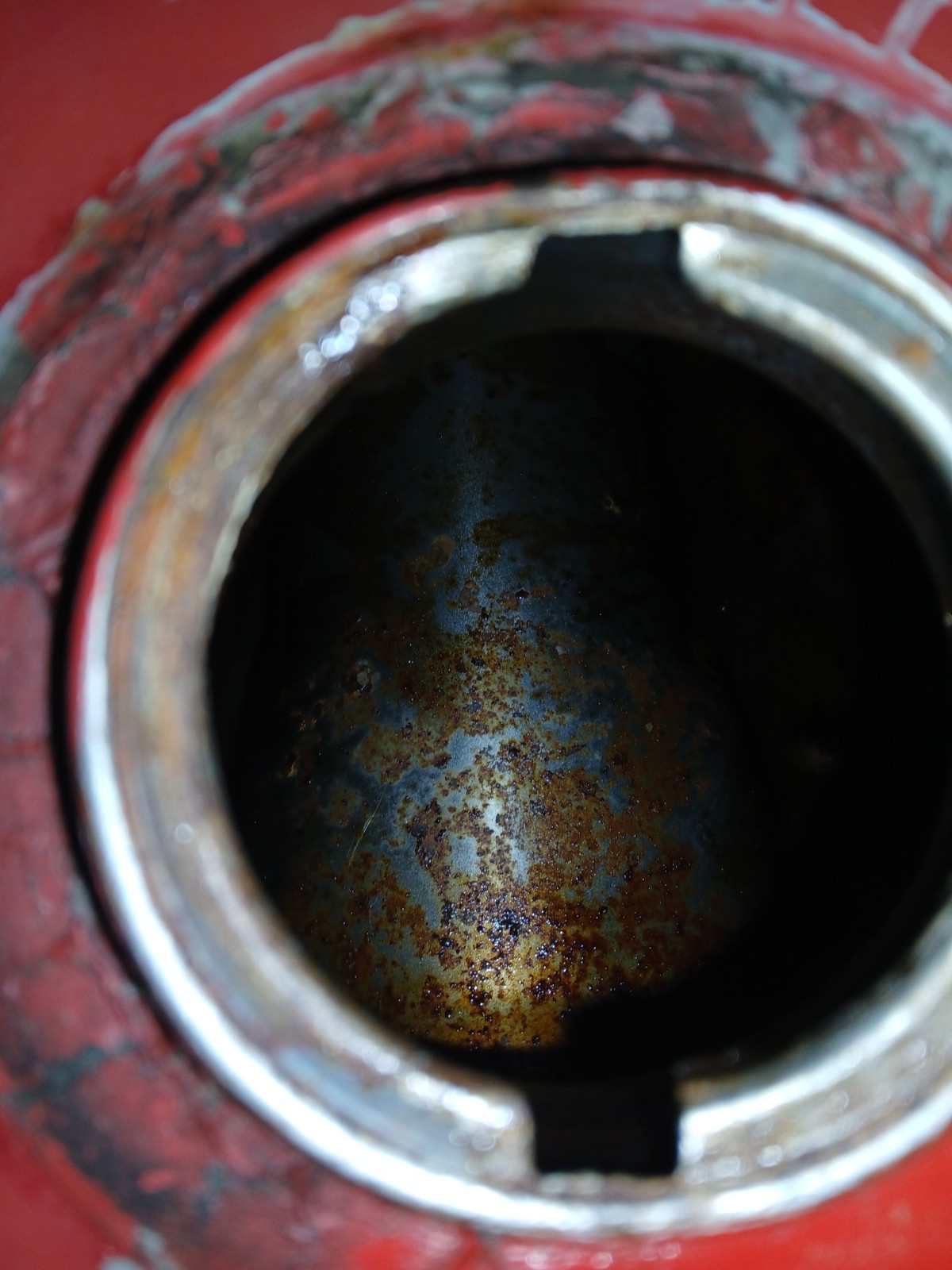 1984 Honda ATC 250r Gas Tank