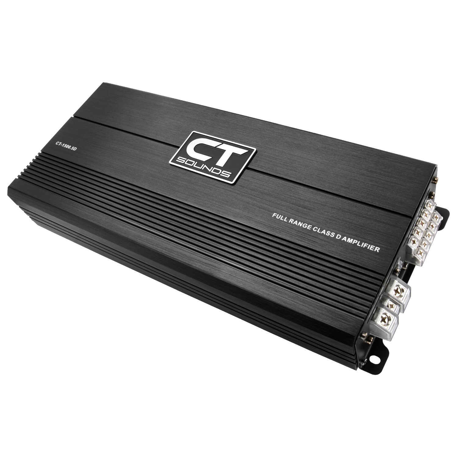 CT Sounds CT-1500.5D 1800W RMS Full-Range Class D 5-Channel Car Amplifier