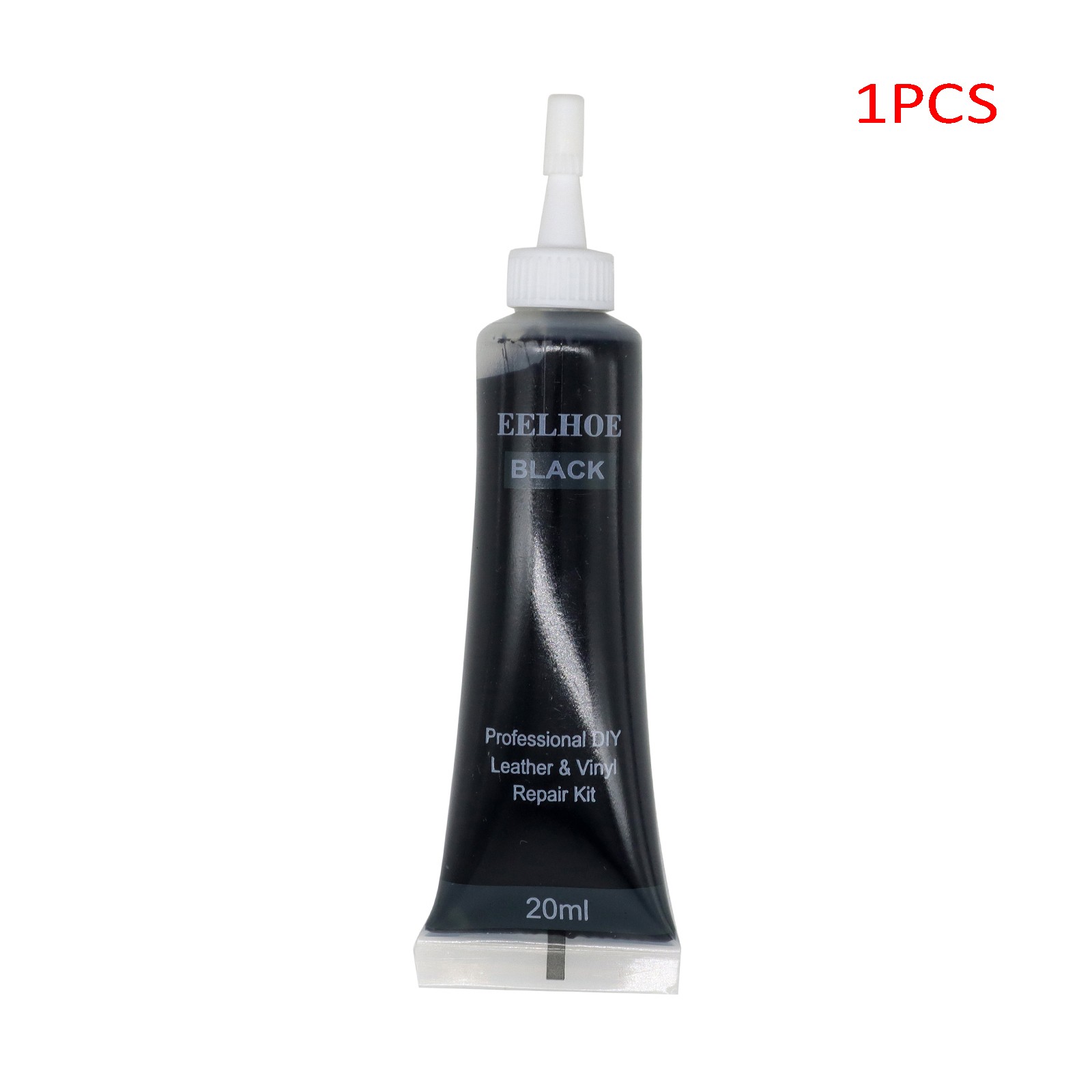 Advanced Leather Repair Kit Filler Vinyl DIY Car Seat Patch Sofa Rip Holes 20ml