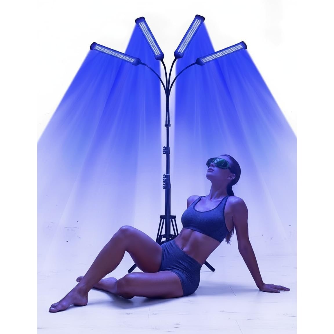 Tanning Lamp 3.0 Pro 60 W Blue Light Tanning Light Solarium Lamp 460 NM& 490 NM