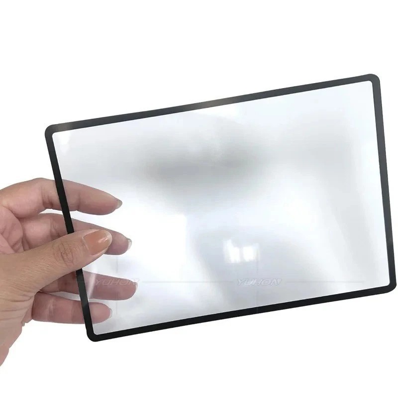 Full Page Sheet Magnifier 180×120mm Reading Aid Lens Large Magnifying Glass