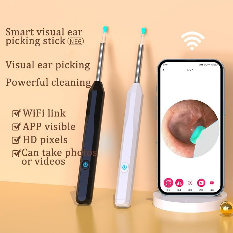 Limpiador De Oidos Con Camara Endoscopio De Limpieza Con Kit Profesional #1