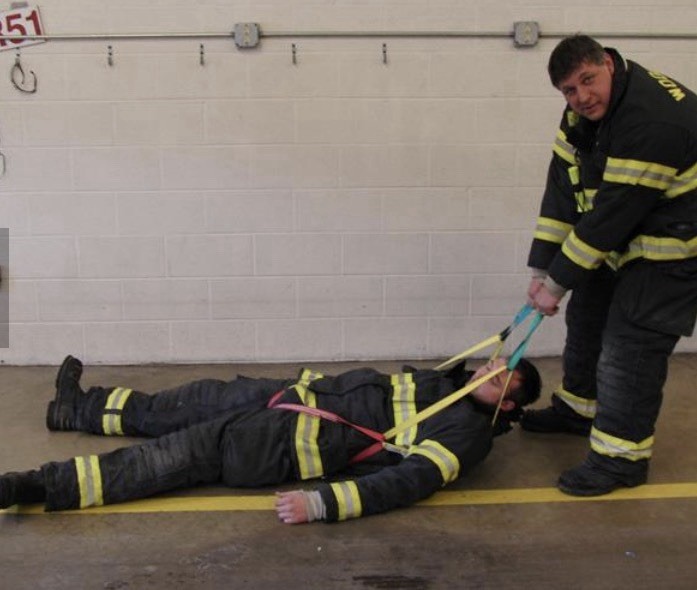 Tactical Sling-Link Mast System Rescue Webbing