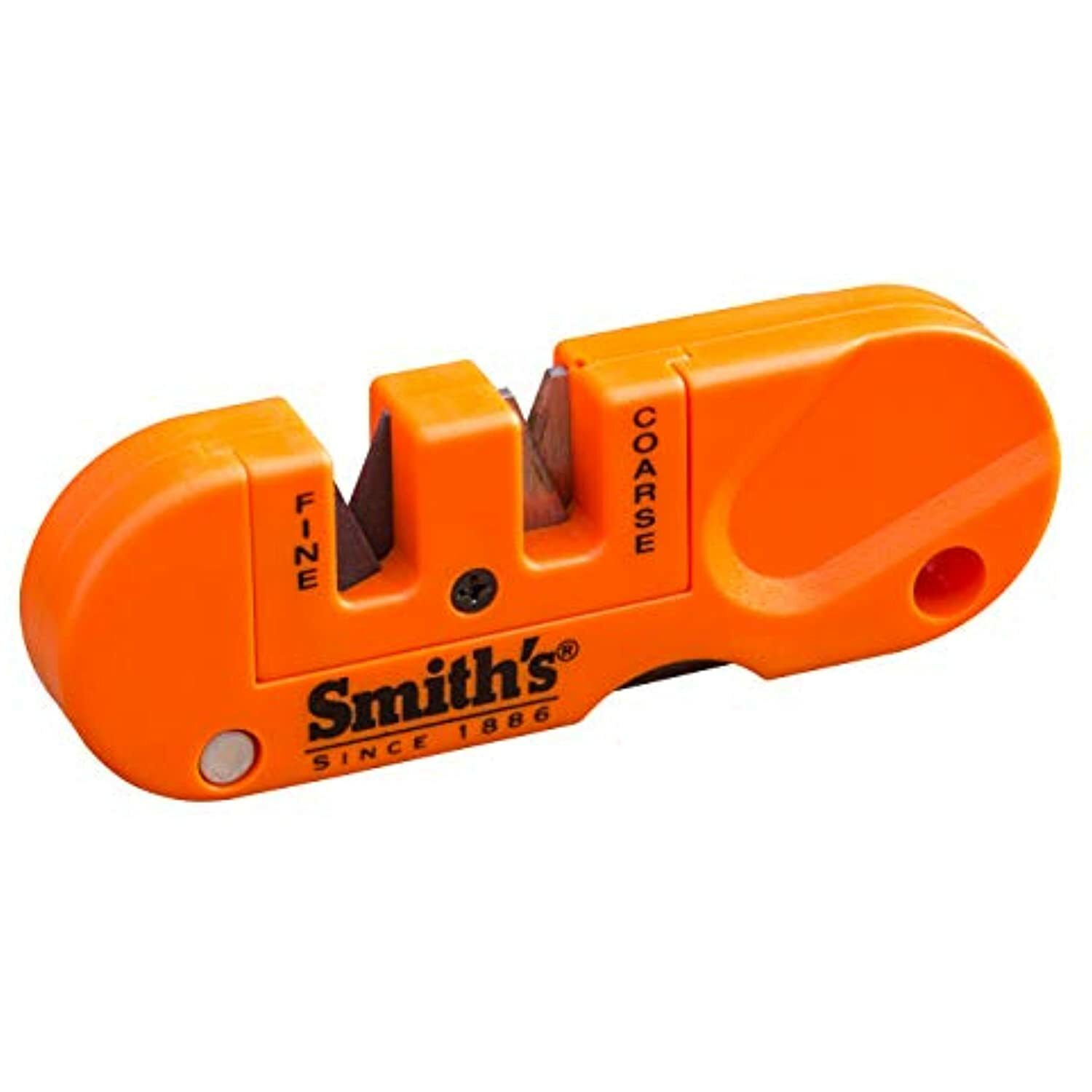 Smith's 51203 Pocket Pal Knife Sharpener - Orange