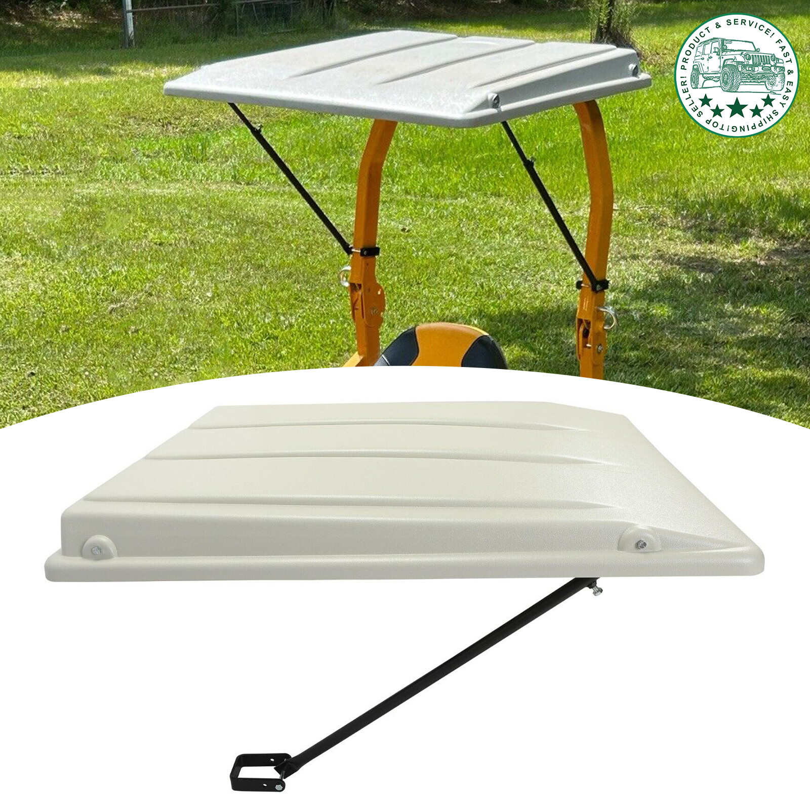 John Deere Tractor Canopy with ROPS Sun Shade Bracket, New