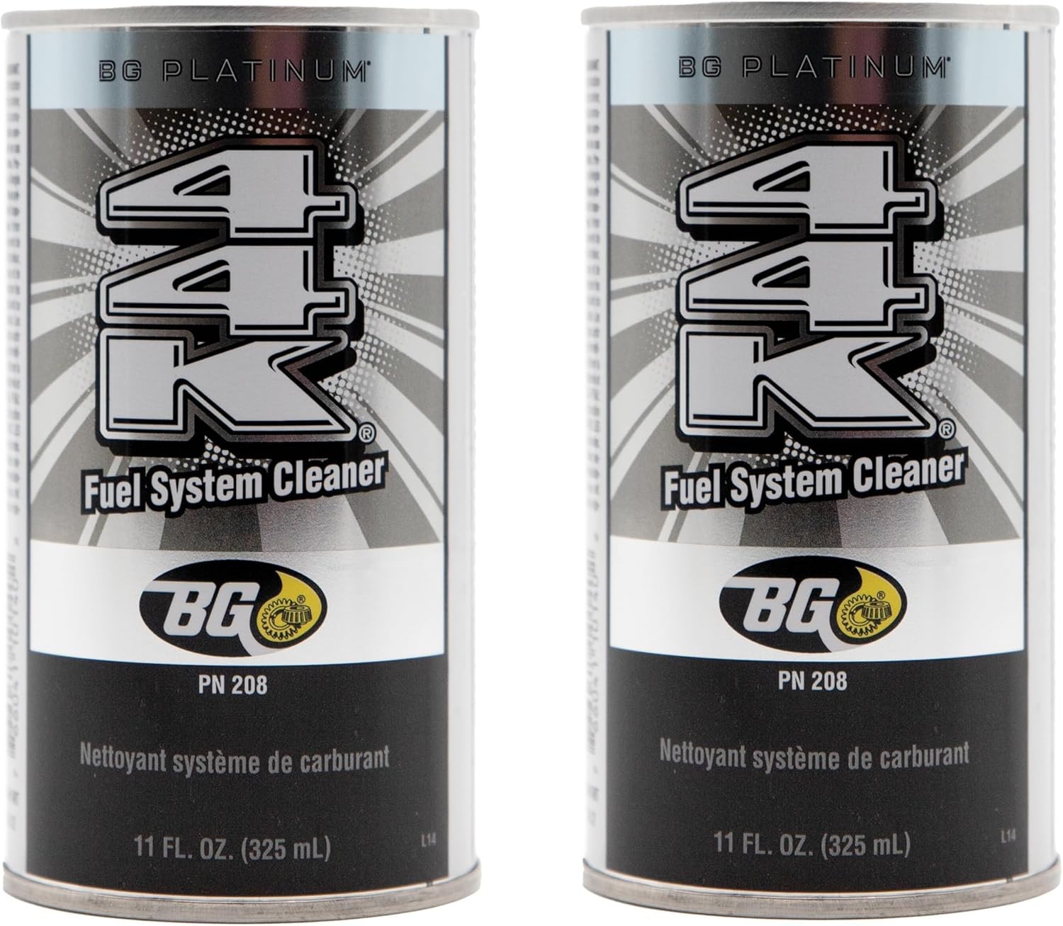 BG Products 44K Fuel System Cleaner - 3 Pack