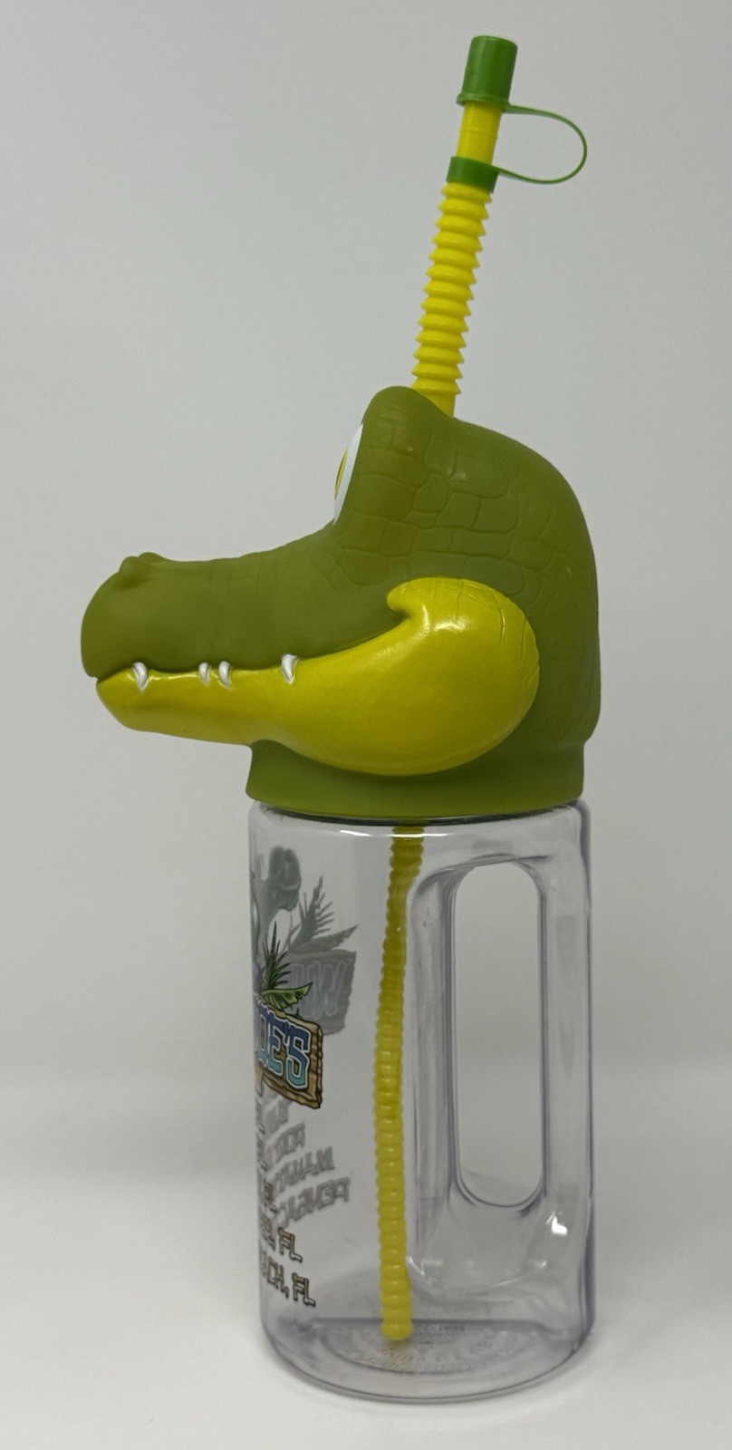 Whiskey Joe’s Bar and Grill Florida Souvenir Drinking Cup Alligator Crocodile