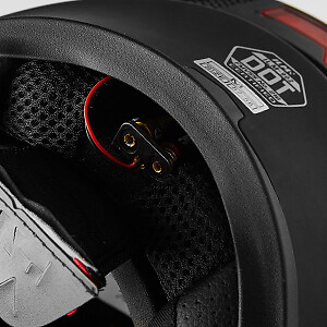 ILM Seller Refurbish Flip up Modular Full Face Motorcycle Helmet 2 Visor LED DOT