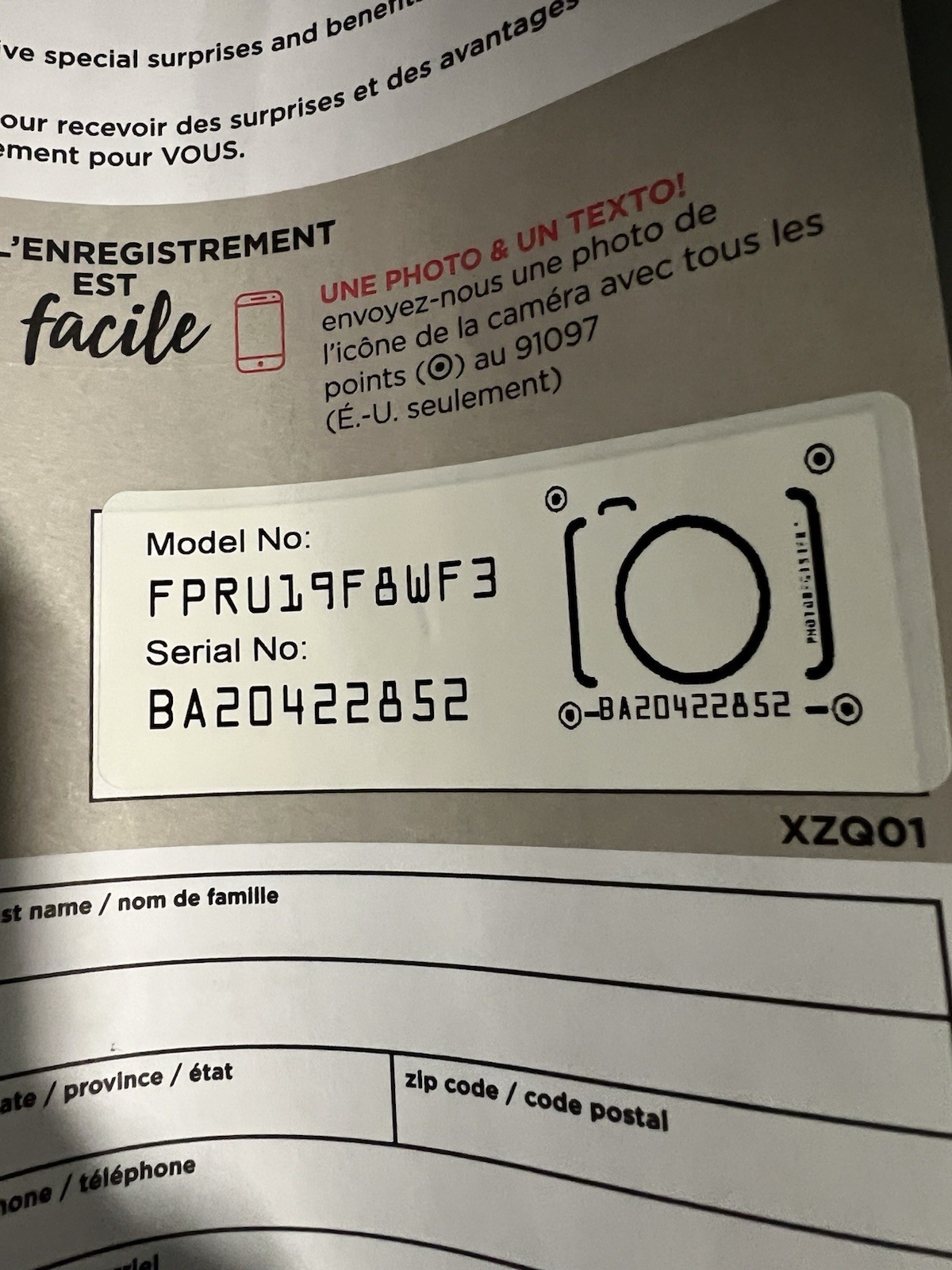 Frigidaire Professional Series FPRU19F8WF 33 Inch Refrigerator Column