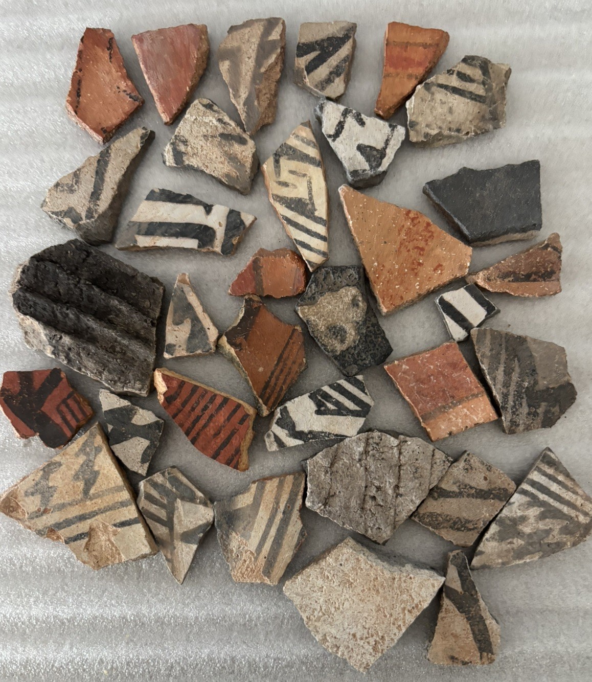 Ancient Anasazi Native American Pottery Shards Arizona L3-D FREE SHIPPING