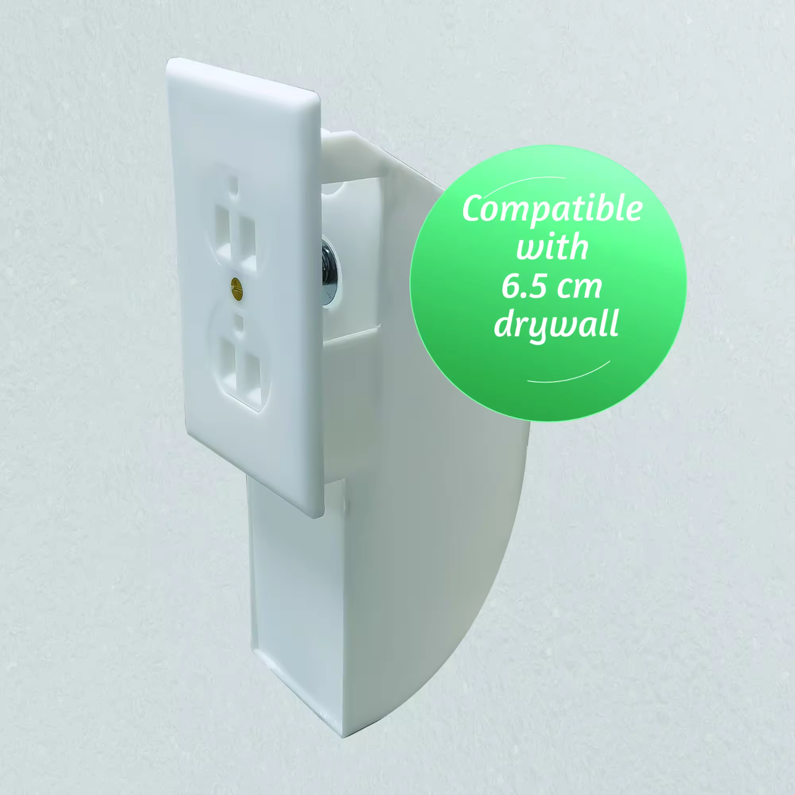 Wall outlet Electrical Socket Hidden Wall Safe to Hide Valuables DS-WALL