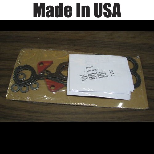 Wisconsin Engine Manifold Gasket Set for V465D       READ AD!
